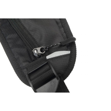 Logo trade advertising products image of: Sport belt bag MAFADI Schwarzwolf