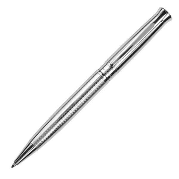 Logo trade promotional gifts picture of: Metal pen ROI