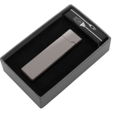 Logo trade promotional gifts image of: Re-chargable electric lighter SMART