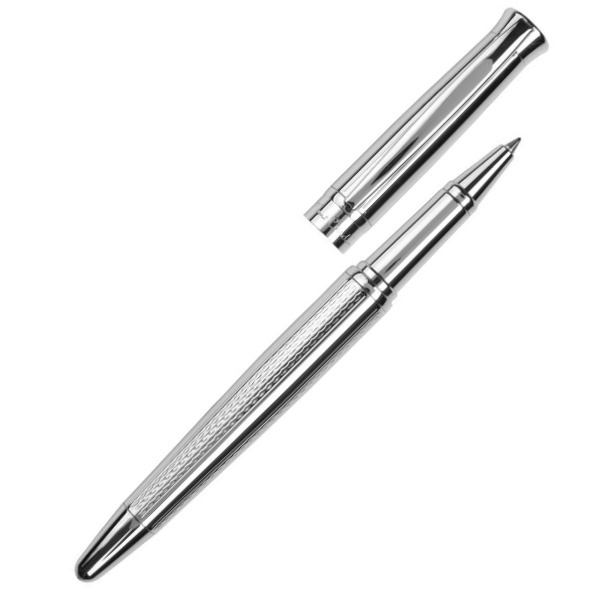 Logotrade advertising product picture of: Metal roller pen ROI