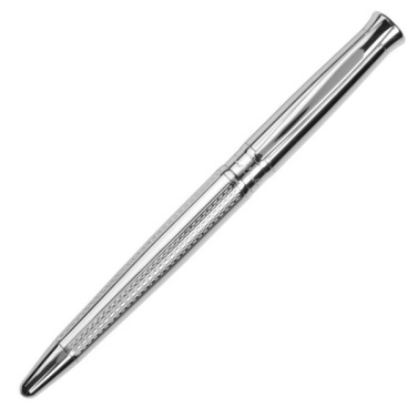 Logotrade advertising product image of: Metal roller pen ROI