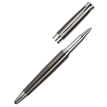 Logo trade promotional merchandise picture of: Metal roller pen ROI