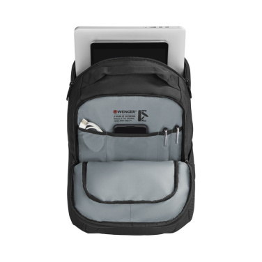 Logo trade corporate gift photo of: Backpack Wenger BQ 16''