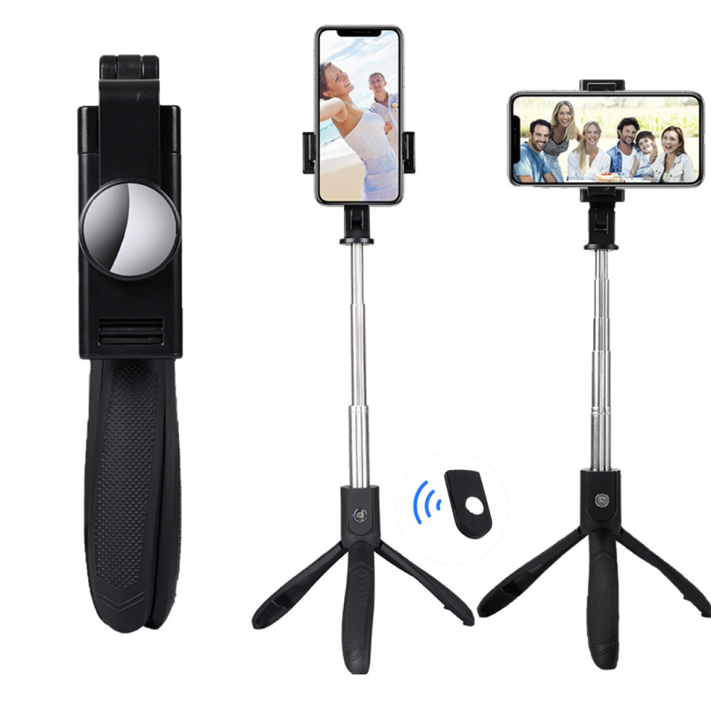 Logo trade promotional gifts picture of: Selfie stick with tripod, K06