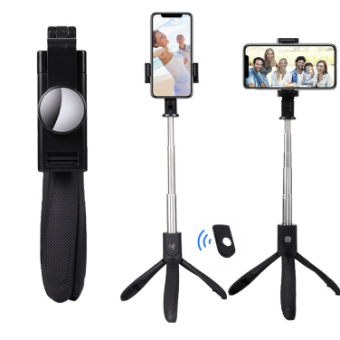 Logo trade promotional items picture of: Selfie stick with tripod, K06