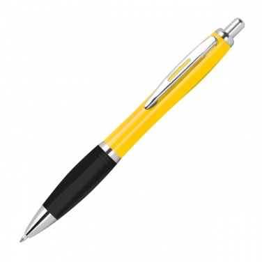 Logo trade business gifts image of: Recycled Ballpen LIMA