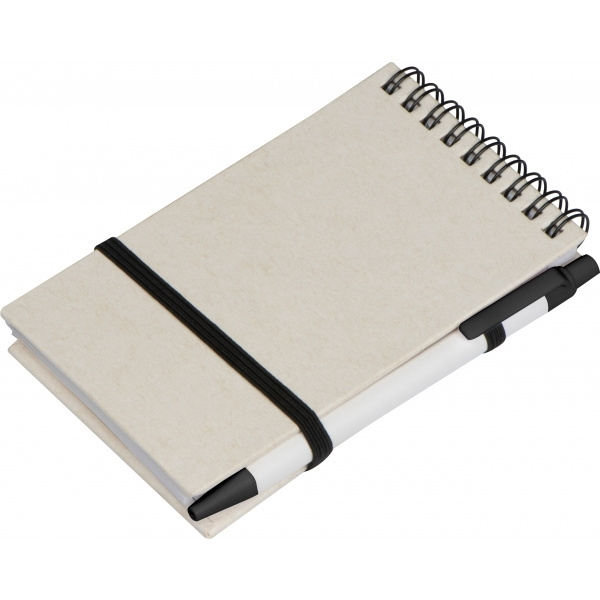 Logo trade promotional gifts image of: Spiral notebook AUSTIN