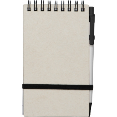 Logo trade business gift photo of: Spiral notebook AUSTIN