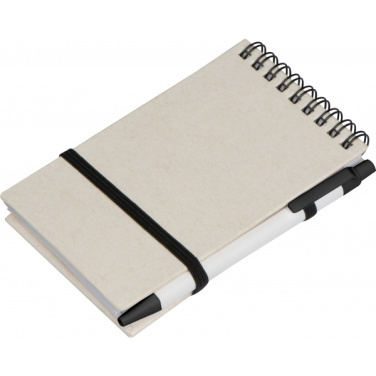 Logo trade business gifts image of: Spiral notebook AUSTIN