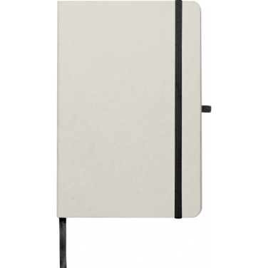 Logo trade business gift photo of: A5 notebook IZMIR