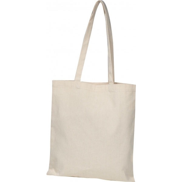 Logo trade advertising product photo of: Organic cotton bag HONG KONG