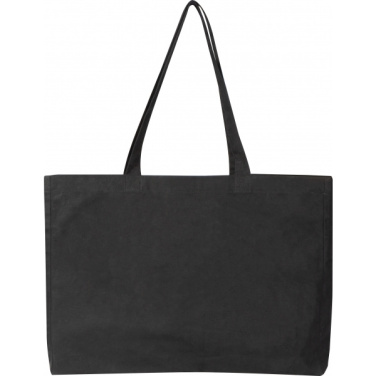 Logotrade promotional item image of: Organic cotton bag BARI