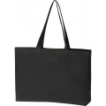 Organic cotton bag BARI, black