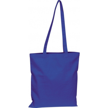 Logo trade promotional products image of: Organic cotton bag BRANSLEY