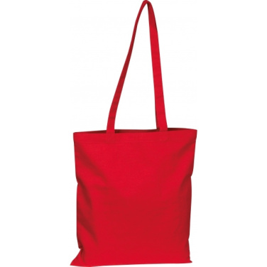 Logo trade promotional gift photo of: Organic cotton bag BRANSLEY