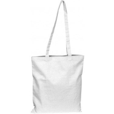 Logotrade promotional giveaways photo of: Organic cotton bag BRANSLEY