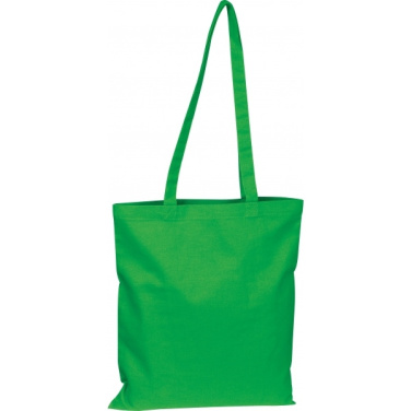 Logo trade advertising products image of: Organic cotton bag BRANSLEY