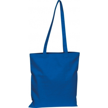 Logo trade corporate gifts picture of: Organic cotton bag BRANSLEY