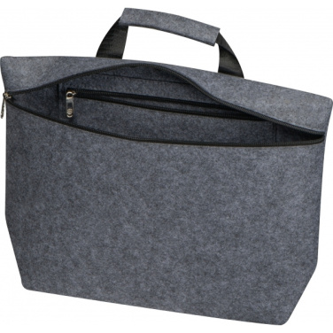 Logo trade promotional item photo of: RPET Laptop Bag LUGANO