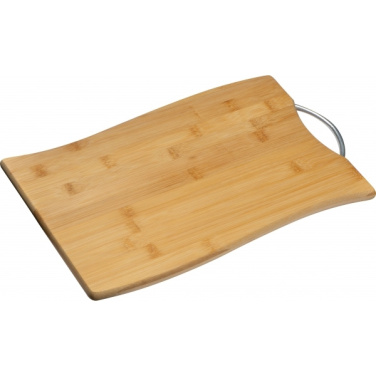 Logotrade promotional gift image of: Bamboo Cutting Board BRATISLAVA