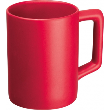 Logotrade promotional items photo of: Ceramic Cup BRADFORD 300 ml