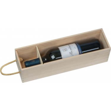 Logotrade promotional giveaways photo of: Wine box DAVENPORT