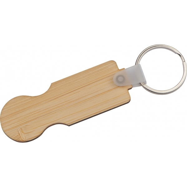 Logotrade promotional product picture of: Keychain GOTHENBURG