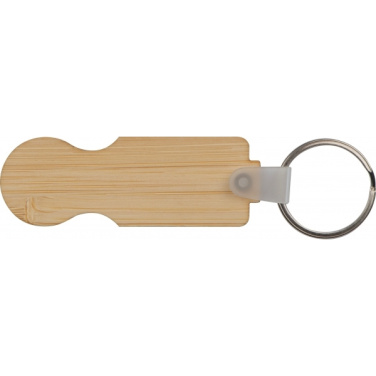 Logo trade promotional merchandise image of: Keychain GOTHENBURG