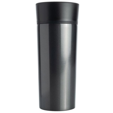 Logotrade corporate gift image of: Thermo mug ARANSOL 300 ml Schwarzwolf