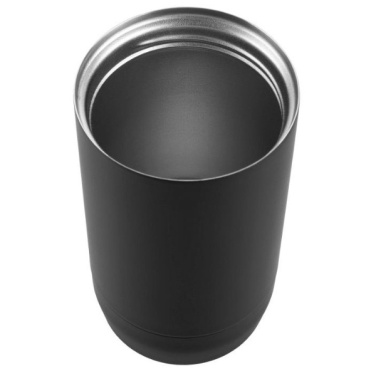 Logo trade promotional products picture of: Thermo mug ADRASAN 240 ml Schwarzwolf