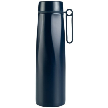 Logo trade promotional merchandise image of: Thermo bottle NIKKO 500 ml Schwarzwolf