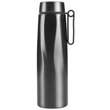 Logotrade promotional merchandise picture of: Thermo bottle NIKKO 500 ml Schwarzwolf