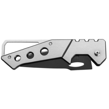 Logotrade promotional product image of: Folding knife GEDIZ Schwarzwolf