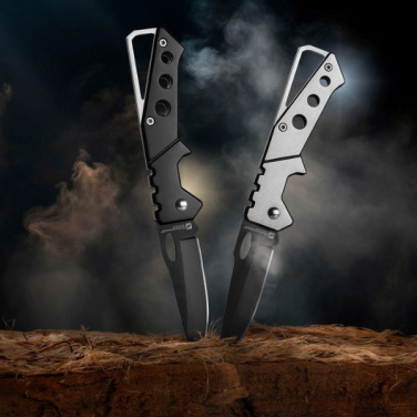 Logotrade promotional giveaways photo of: Folding knife GEDIZ Schwarzwolf