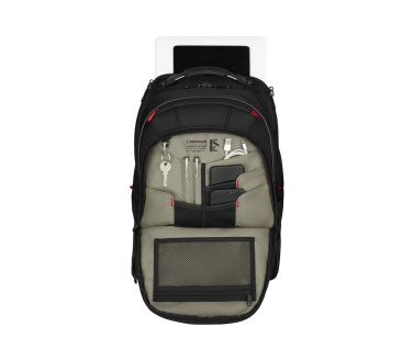 Logo trade promotional giveaways image of: Backpack Wenger Carbon Pro 15,6''