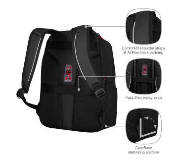 Logotrade promotional giveaway picture of: Backpack Wenger Altair 15,6''