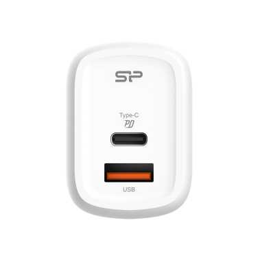 Logotrade promotional product picture of: SILICON POWER fast charger QM25