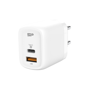 Logo trade promotional items picture of: SILICON POWER fast charger QM25