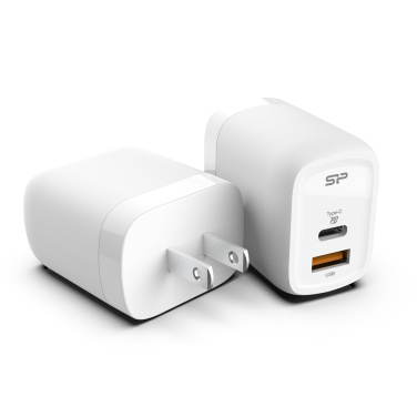 Logotrade corporate gift image of: SILICON POWER fast charger QM25