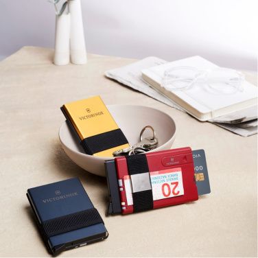 Logo trade promotional items image of: Victorinox SwissCard Classic Smart