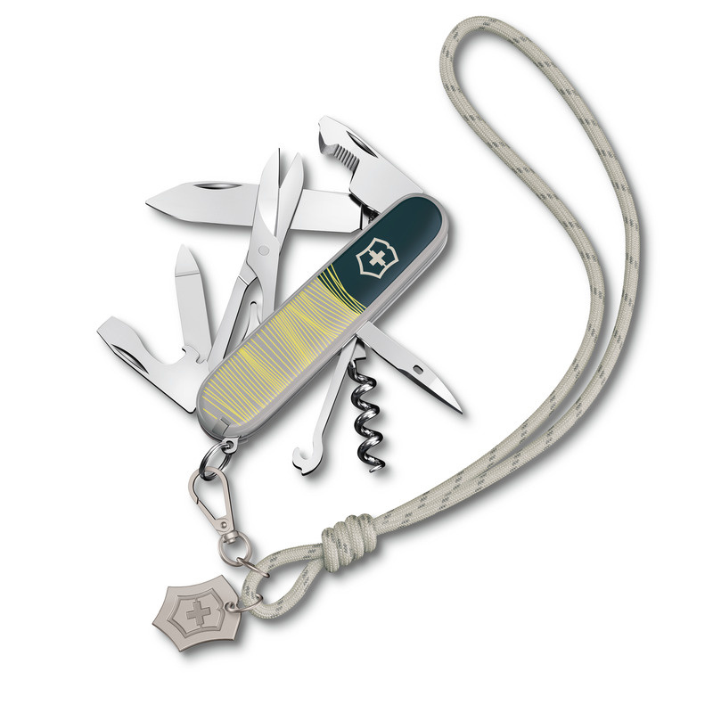 Logo trade promotional merchandise photo of: Victorinox pocket knife Companion New York Style