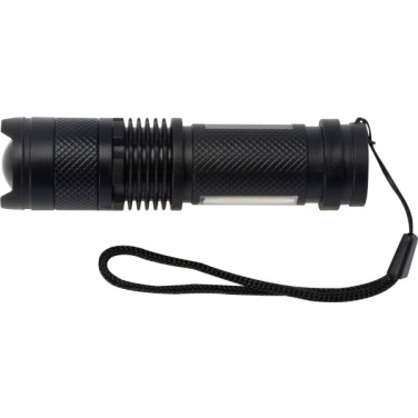 Logotrade promotional products photo of: Rechargeable flashlight AARHUS