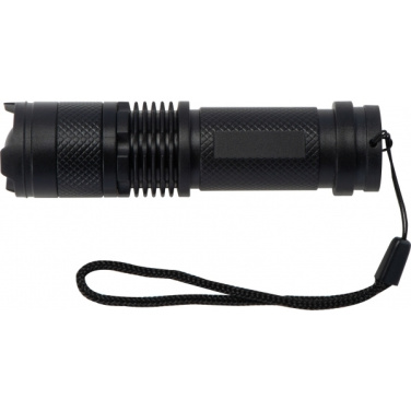 Logo trade promotional products image of: Rechargeable flashlight AARHUS