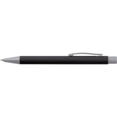 Logotrade promotional items photo of: Mechanical pencil soft touch ANCONA