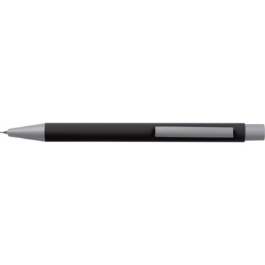 Logotrade promotional merchandise image of: Mechanical pencil soft touch ANCONA