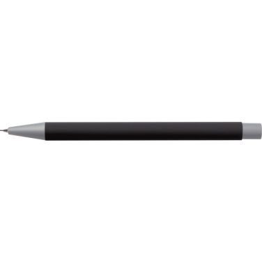 Logotrade promotional giveaway picture of: Mechanical pencil soft touch ANCONA