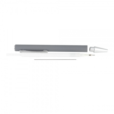 Logotrade promotional gift picture of: Mechanical pencil soft touch ANCONA