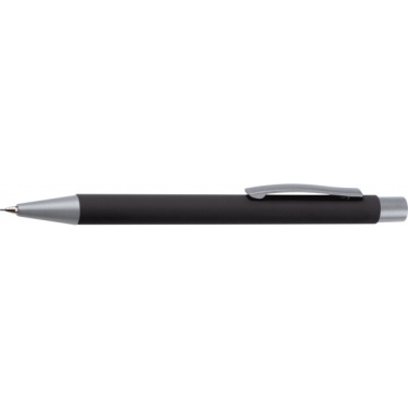 Logotrade promotional giveaway image of: Mechanical pencil soft touch ANCONA