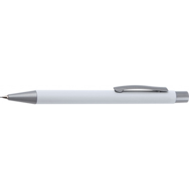 Logotrade promotional product image of: Mechanical pencil soft touch ANCONA