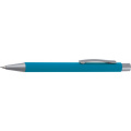 Mechanical pencil soft touch ANCONA, light blue